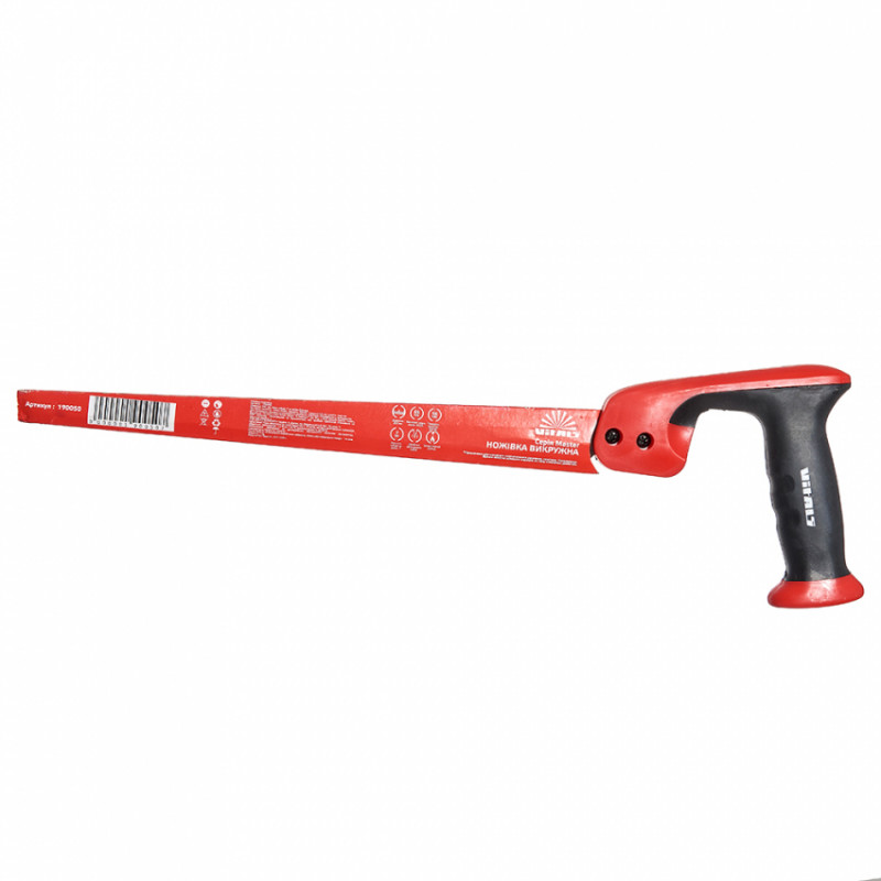 Ножівка викружна 300 мм 7 з/д сталь Mn65 Vitals Master-190050