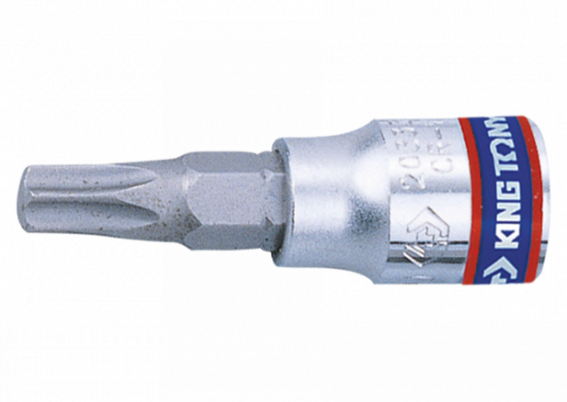 Бита в головке TORX 1/4" T8 KING TONY-203308