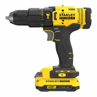 Дриль-шурупокрут ударний акумуляторний STANLEY FATMAX SFMCD711C2K