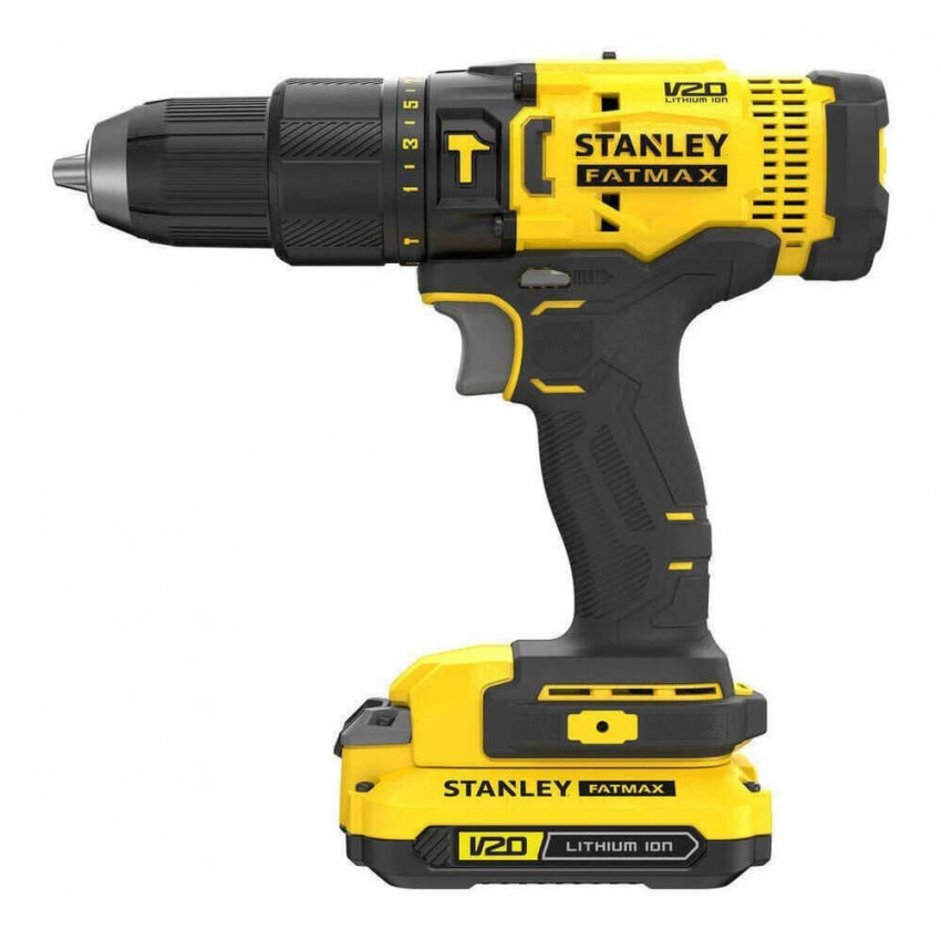 Набір акумуляторних інструментів STANLEY FATMAX SFMCK469M2-SFMCK469M2