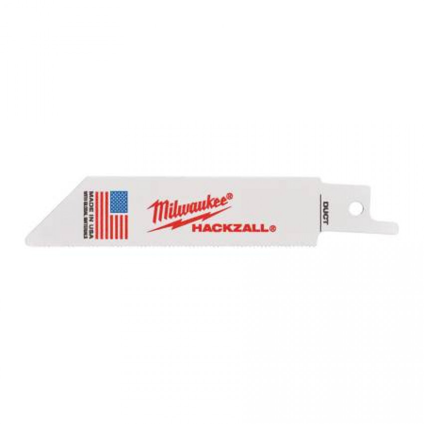 Полотно для шаб. пилки HACKZALL MILWAUKEE, 100х1,0мм-49005424/5