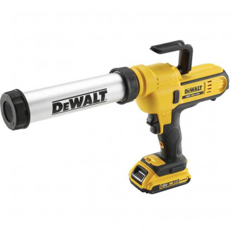 Пістолет для герметиків акумуляторний DeWALT DCE571D1-[articul]