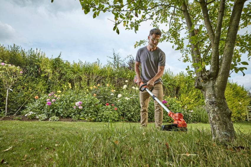Тример акумуляторний безщітковий BLACK DECKER BCSTA536L1-BCSTA536L1
