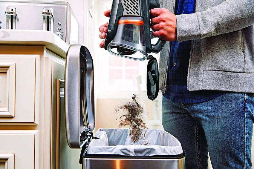 Пилосос акумуляторний BLACK DECKER BHHV520BT-BHHV520BT