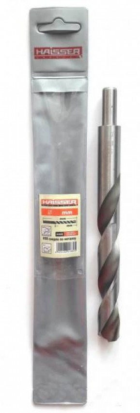 Свердло по металу 16.0х120х178 мм ц/х порівн. с.(DIN 338), pvc уп. HAISSER-BP--33371