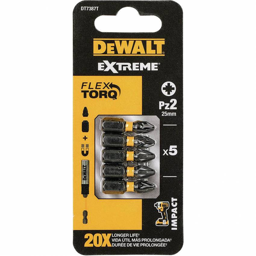 Набір бітів DeWALT DT7387T-DT7387T