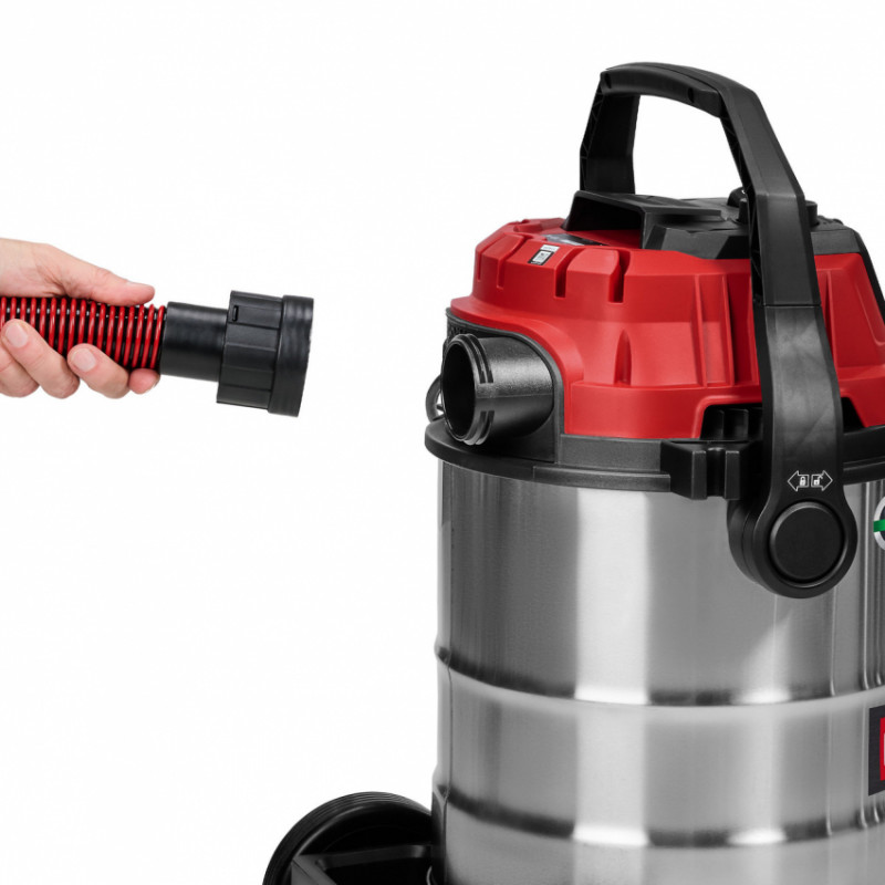 Пилосос будівельний Einhell TE-VC 2580 SACL (2347435)-
