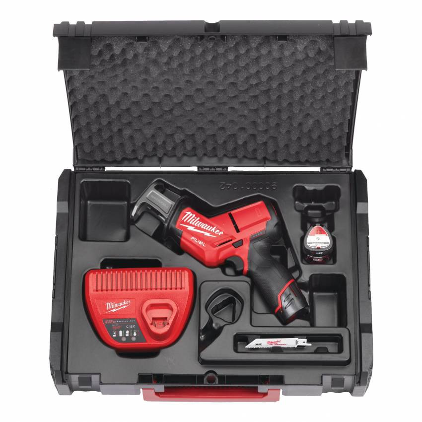 Пила шабельна акумуляторна MILWAUKEE, M12 CHZ-0-4933446960