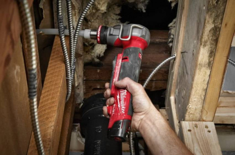 Розширювальний субкомпактний інструмент UPONOR® для системи Q&E MILWAUKEE M12 FUEL FPXP-I10202C 4933-4933472020