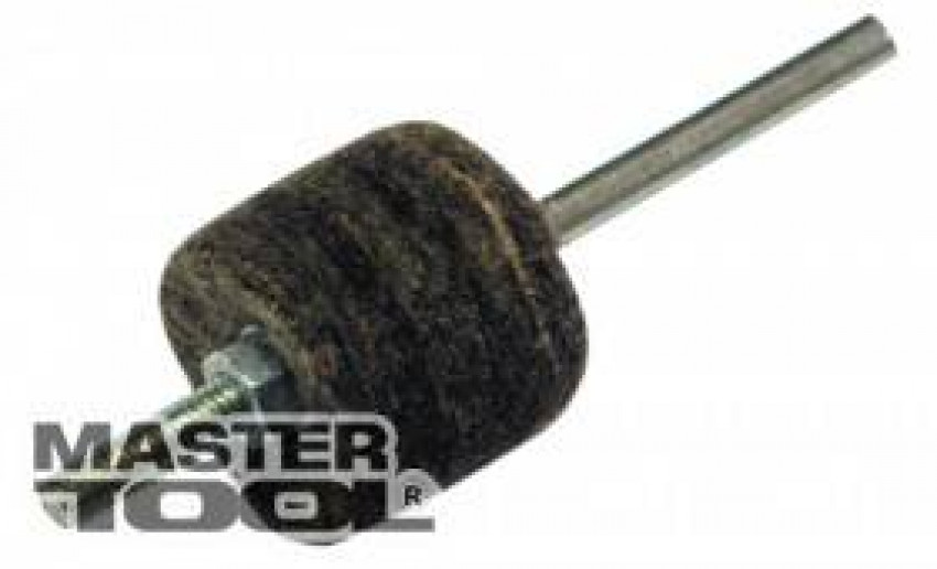 MasterTool Насадка на дриль повстяна жорстка 70 мм, Ст.: 08-6270-08-6270