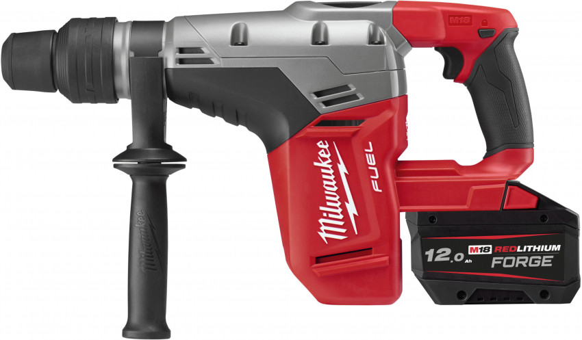 Перфоратор SDS-MAX акумуляторний MILWAUKEE M18 CHM-121C (ЗП+1ак.Х12Аг + кейс) FORGE™-4933499271