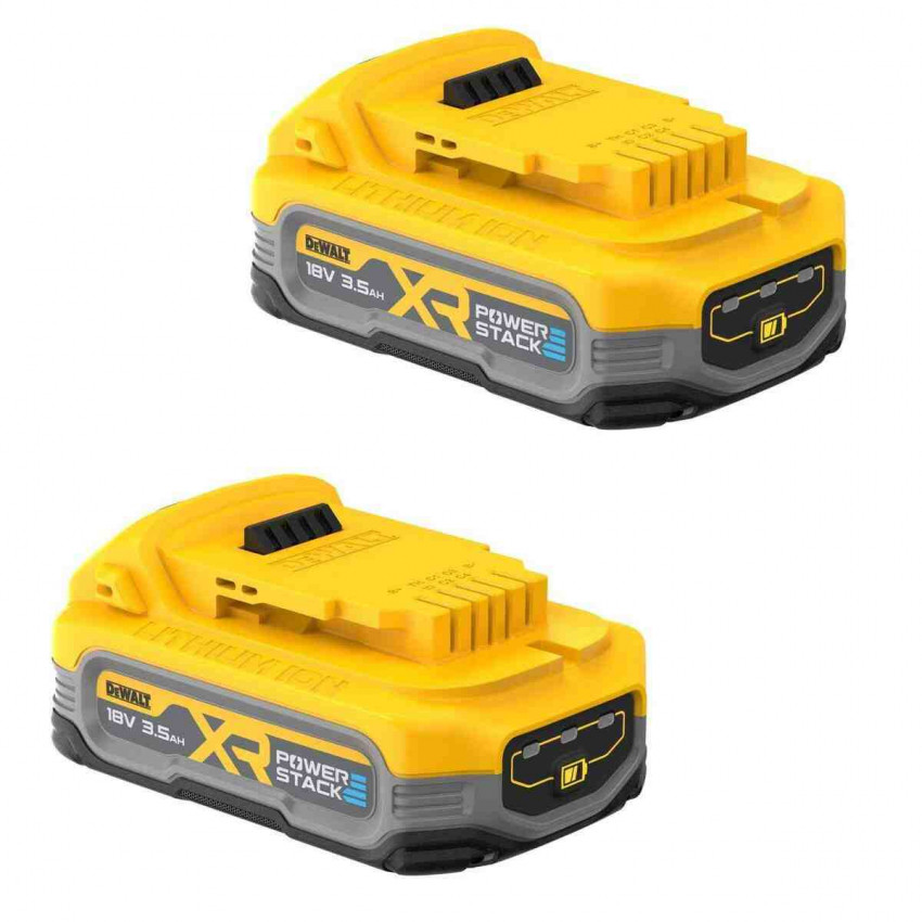 Набір акумуляторних батарей PowerStack DeWALT DCBP318S2-DCBP318S2