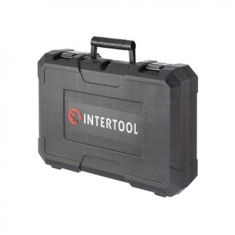 Перфоратор 1000 Вт, 3,2 Дж, 0-1300 об/хв, 0-5100 уд./хв. INTERTOOL WT-0170