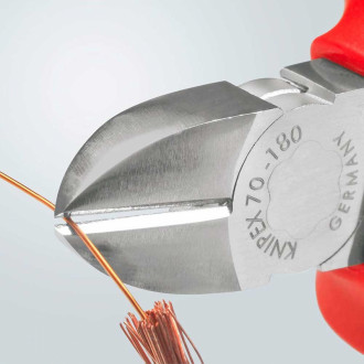 Кусачки бокові KNIPEX 70 05 180 T