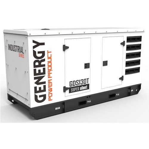 Генератор дизельний GENERGY GDS130T 101 кВт Уцінка-240213090у