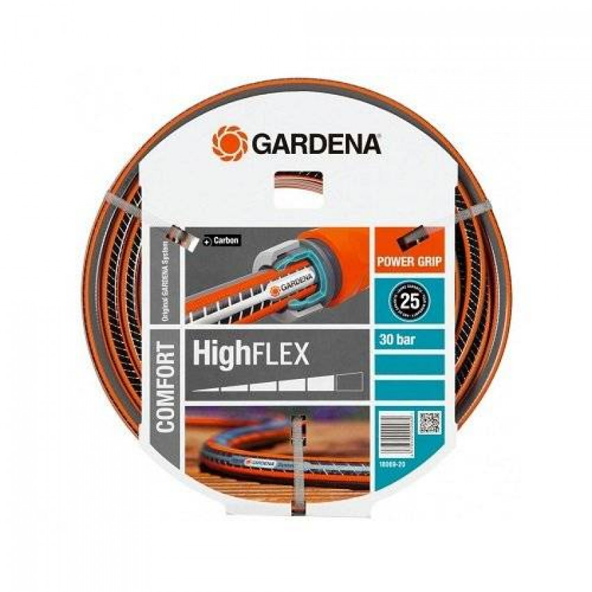 Шланг Gardena HighFlex 19 мм x 50 м-18085-20.000