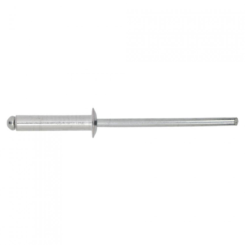 Заклепки алюмінієві 4,0×8,0мм 500шт Standard Sigma (2613521)-2613521