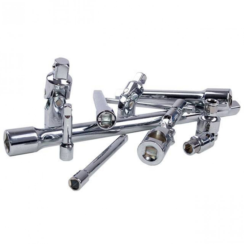 Набір інструментів професійний 1/4 "& 3/8" & 1/2 "176 од, Cr-V INTERTOOL ET-7176-ET-7176