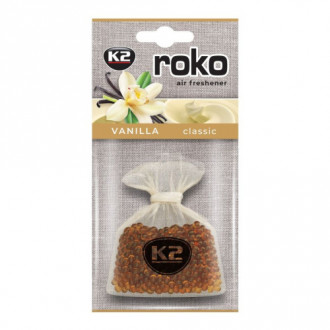 Ароматизатор для салону авто K2 ROKO VANILLA 20 г К2-[articul]