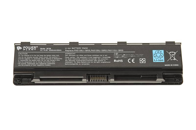Аккумулятор для ноутбука TOSHIBA Satellite Pro C70 (TA5109LH, PA5109U) 10.8V 5200mAh-NB510146