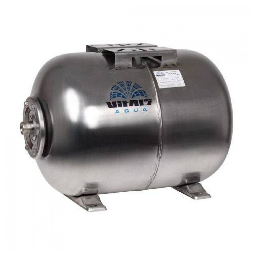 Гідроакумулятор нерж сталь 50л Vitals aqua UTHS 50-87694T