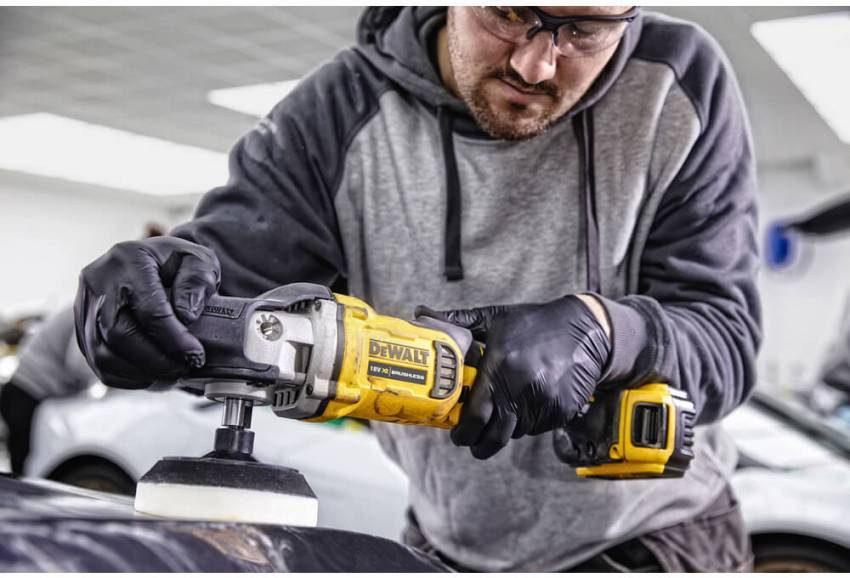 Полірувальна машина акумуляторна безщіткова DeWALT DCM849P2-DCM849P2