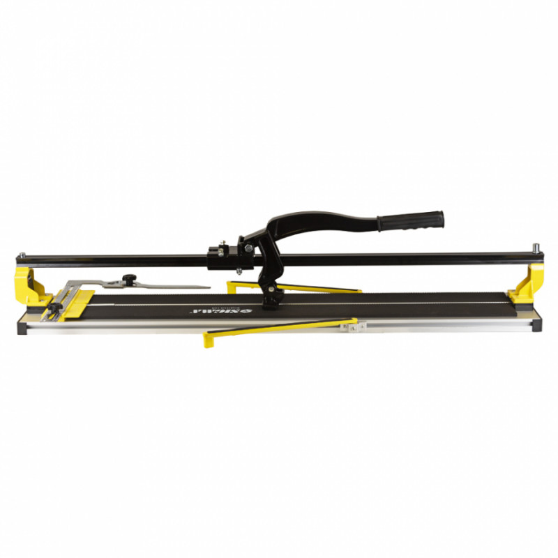 Плиткоріз ручний монорейковий на підшипниках 800мм (лазер, бічні упори) SIGMA (8223551)-8223551