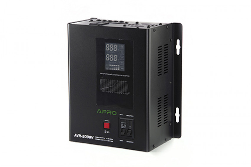 Стабілізатор напруги релейний AVR-5000V (підвісний) APRO-852024