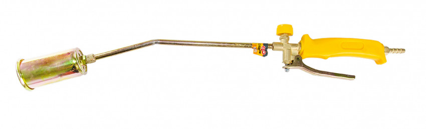 Пальник газовий MASTERTOOL PROFI з клапаном Ø45 мм 610 мм 44-5017-44-5017
