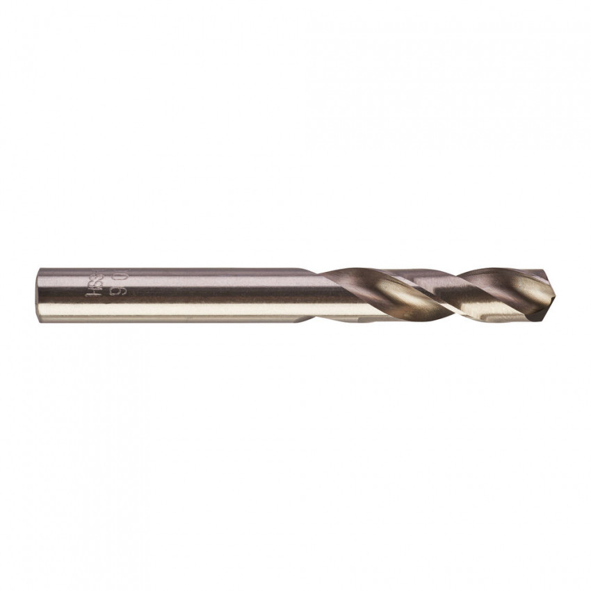 Свердло по металу HSS-G MILWAUKEE DIN1897, Ø9,0х84х40мм, скорочене, (5шт)-4932352220