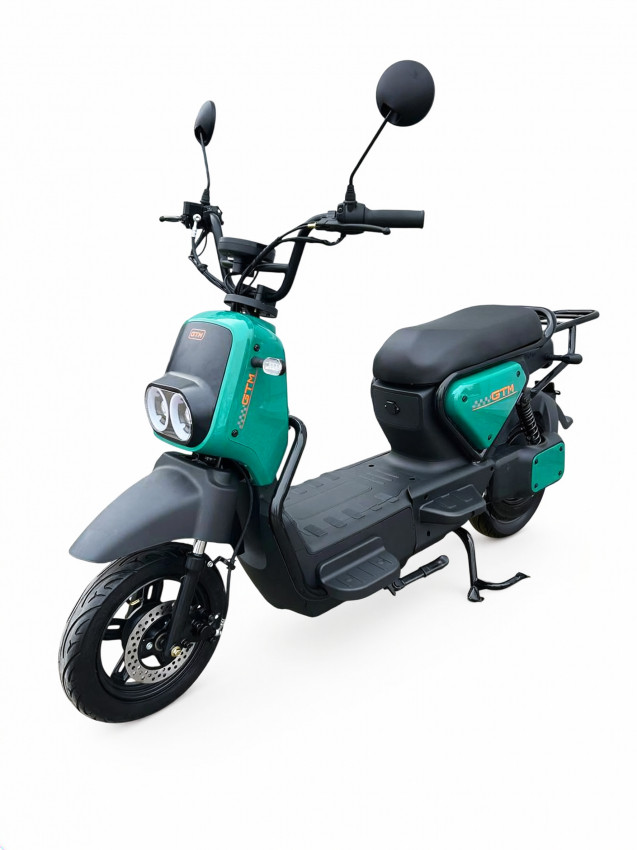 Скутер акумуляторний KM, 48В, 500Вт, Швидкість - 45км/год, запас ходу - 60км-K-800-S
