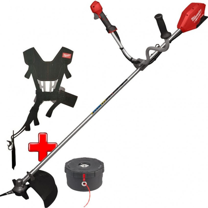 Коса акумуляторна безщіткова Milwaukee M18  FBCU-0 FUEL-4933492297