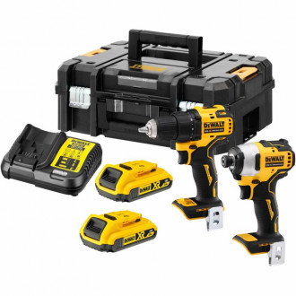 Набір з двох безщіткових інструментів DeWALT DCK2061D2T-[articul]