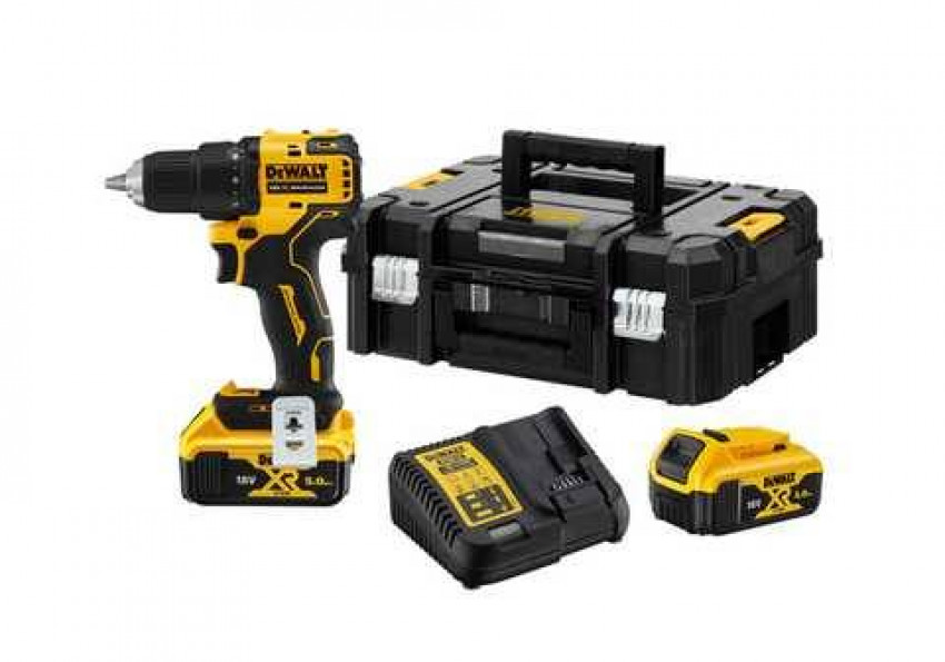 Дриль-шуруповерт акумуляторний безщітковий DeWALT DCD708P2T-DCD708P2T