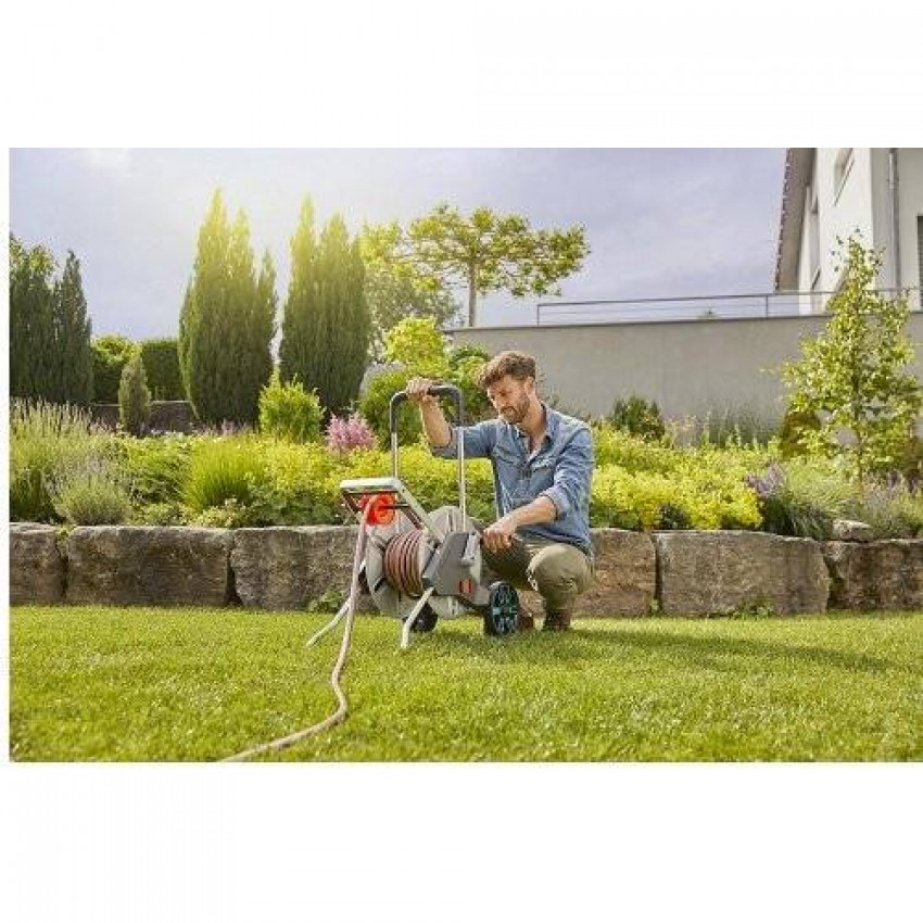 Візок для шлангу GARDENA AquaRoll M EasyMetal-18547-20.000.00