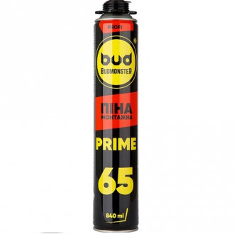 Піна професійна Budmonster Prime 65, 825 мл, 960 гр 1/12-[articul]