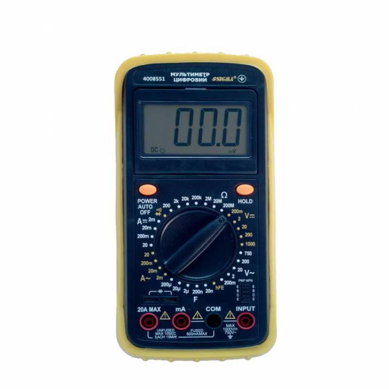 Мультиметр цифрової профілі Sigma (4008551)-4008551