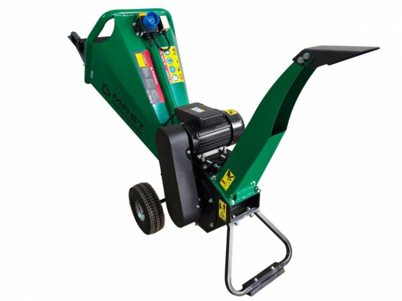 Подрібнювач гілок MAST Gartentechnik GS650E-GS650E