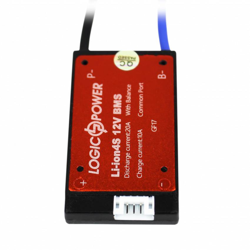 BMS плата LP Li-ion 12V 4S Dis 20A Ch 10A-