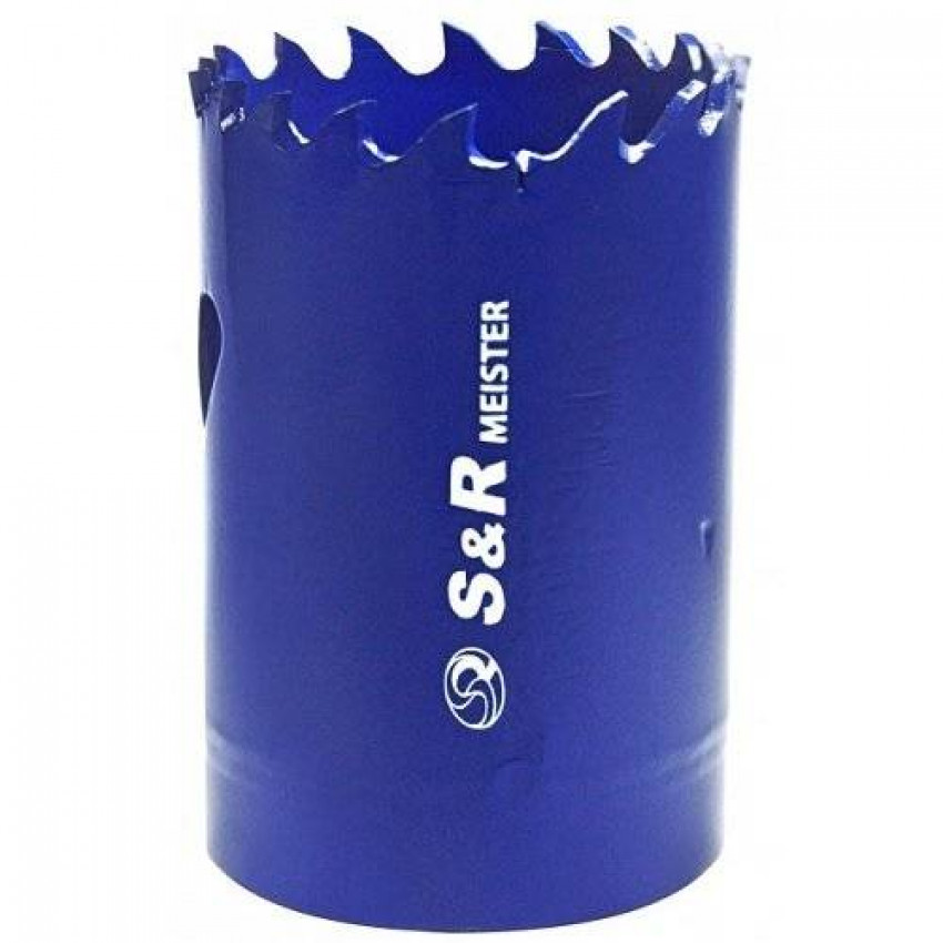 Кільцева пилка S&R Meister 35 мм HSS-Co8% М42-108039035