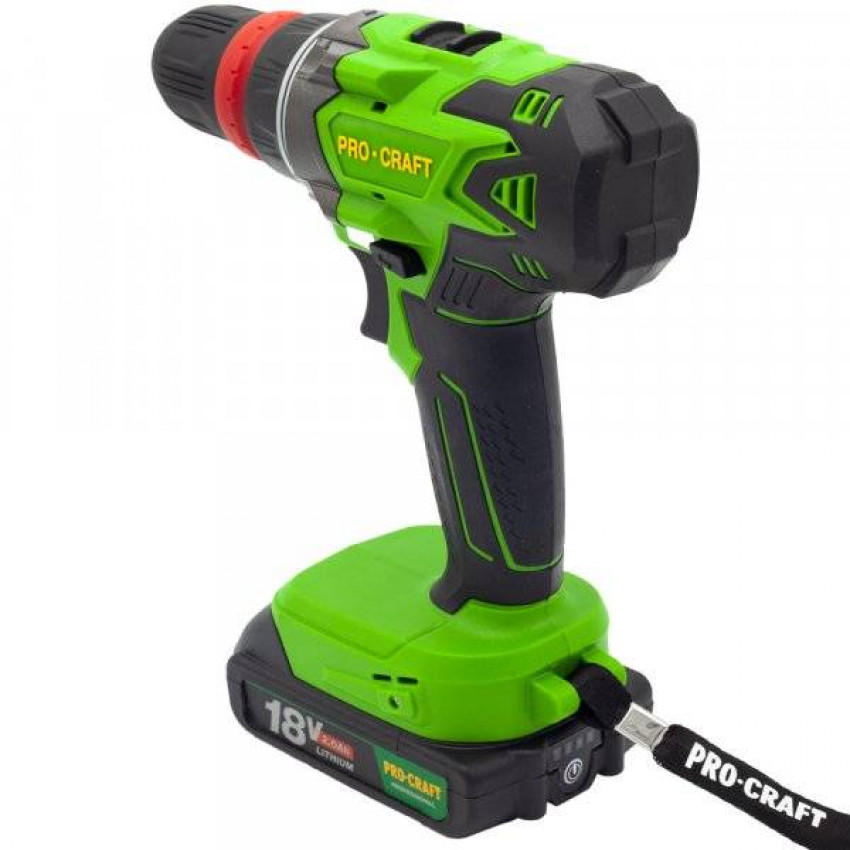 Шуруповерт Procraft Industrial PA18DFR-Industrial PA18DFR