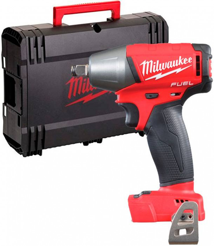 Гайковерт акумуляторний 1/2" MILWAUKEE, M18 FIWP12-0X, 300Нм, (HDкейс)-4933451449