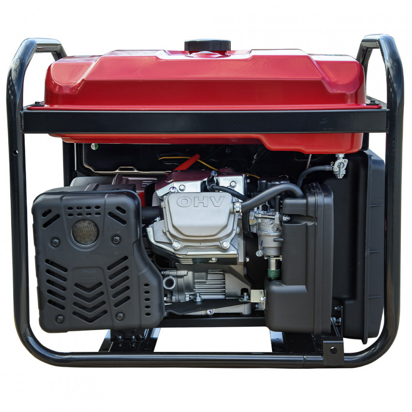 Генератор бензиновий інверторний Vitals IG 10.0bat dual power + ATS-219453