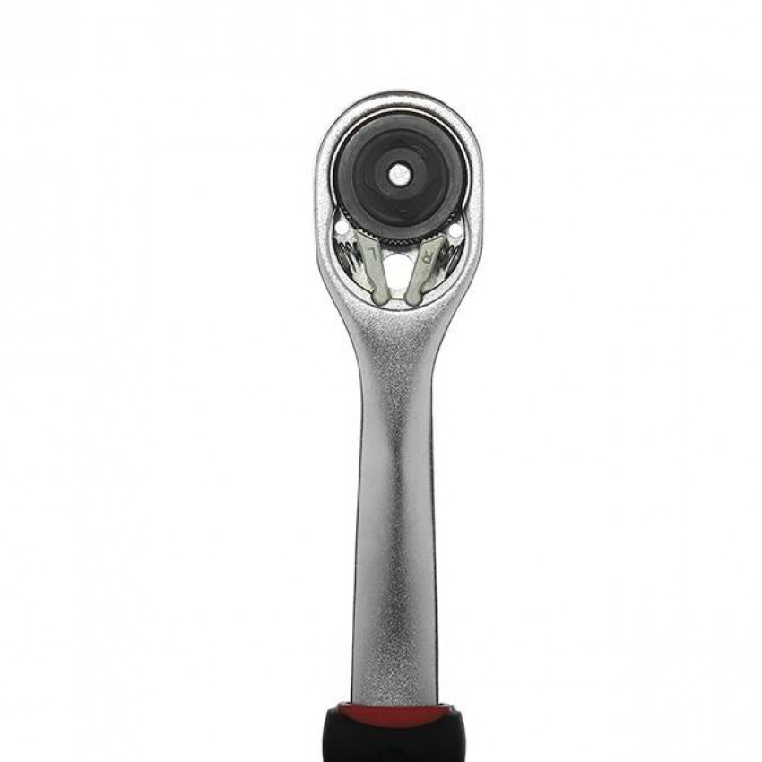 Рукоятка із храповим механізмом на 72 зуба 1/2" ., Cr-V STORM INTERTOOL ET-8003-ET-8003