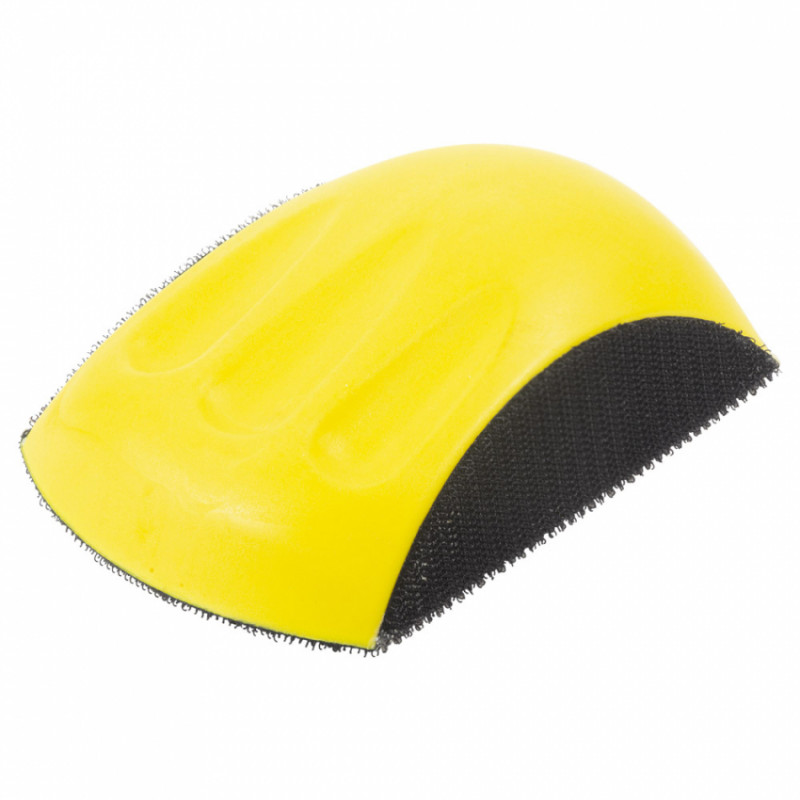 Блок шліфуальний ручний поліуретановий 150 мм з липучкою прямокутний-9110181