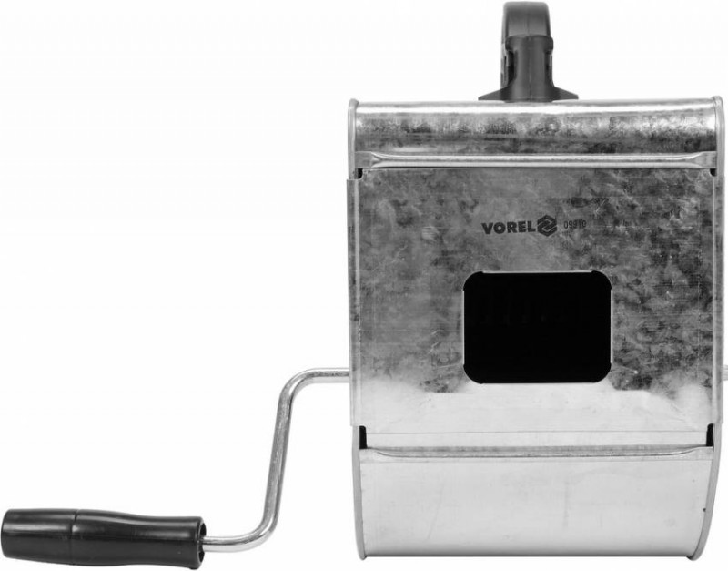 Пристрій для нанесення штукатурки ручний VOREL, 210х 170 мм, з оцинкованої сталі-09910