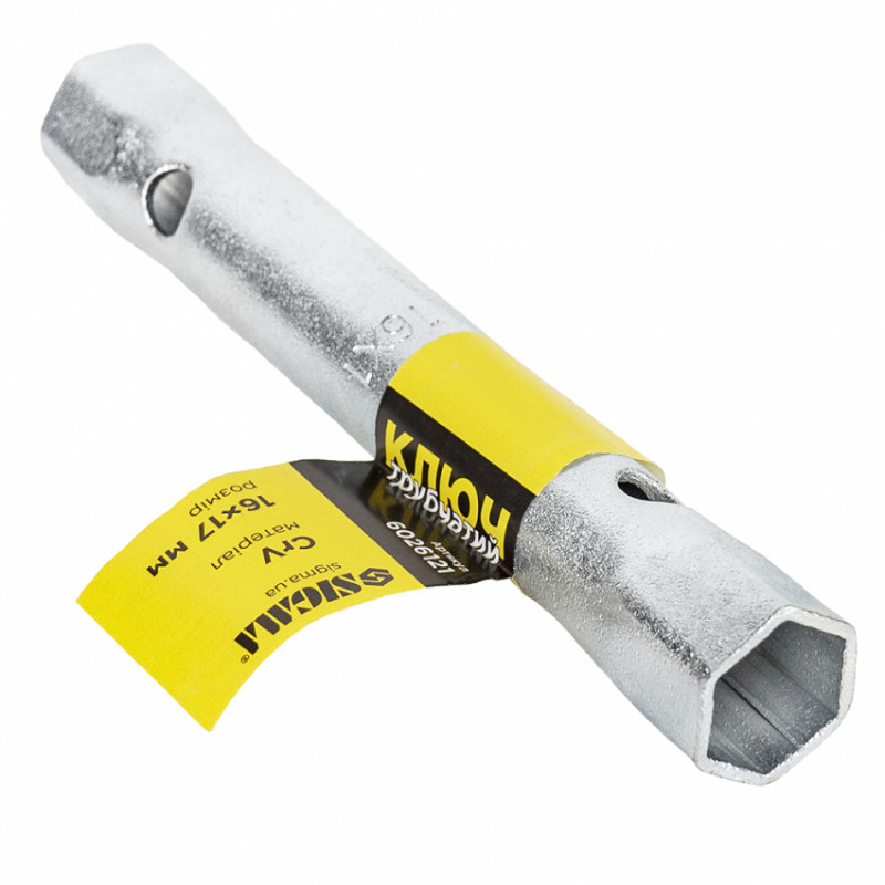 Ключ трубчастий 16*17мм Sigma (6026121)-6026121