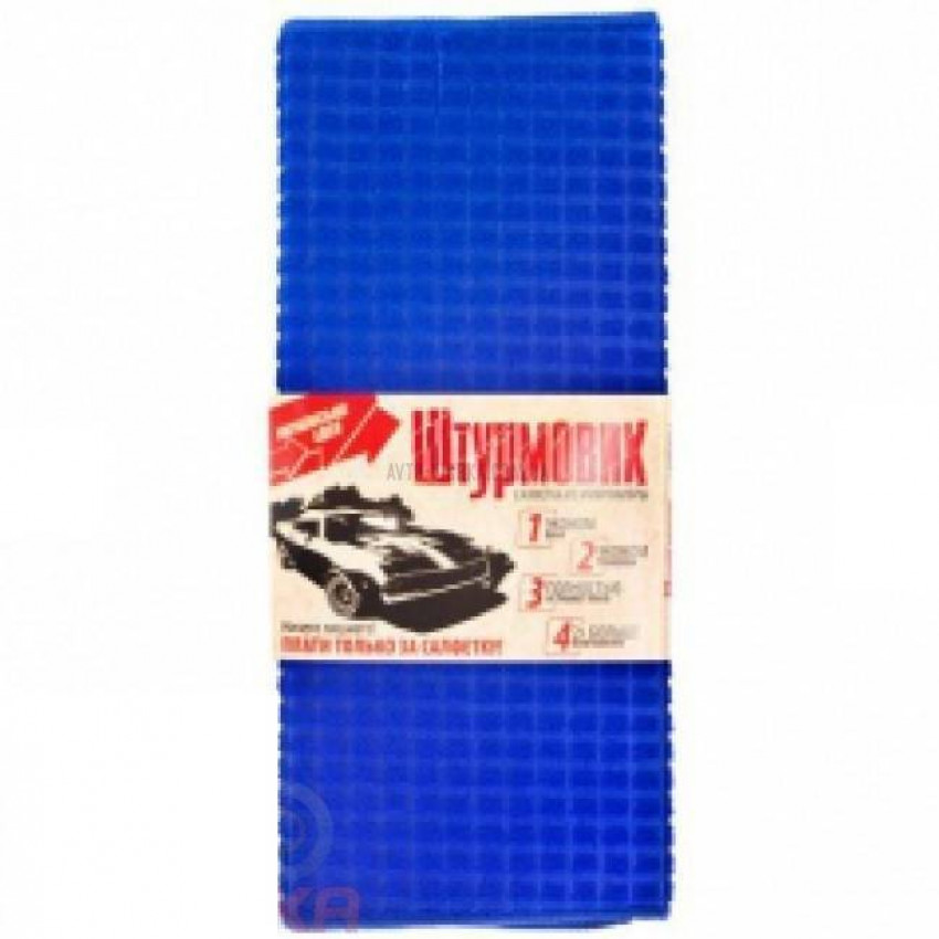 Серветка мікрофібра для кузова "Штурмовик" 40 х 50 см MF-4050-Н-11803 (120)