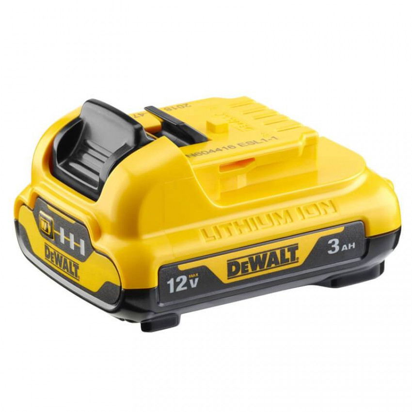 Акумуляторна батарея 2 Аг 12В DeWALT DCB124-DCB124