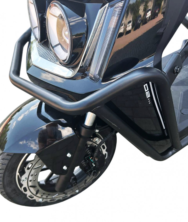 Скутер акумуляторний К5, 2000Вт, 72V, швидкість 70км/год, запас ходу 110км-Flex Pro